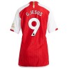 Maglia ufficiale Arsenal 2023-24 G. Jesus 9 Casa per Donna